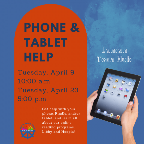 Image for event: Phone and Tablet Help