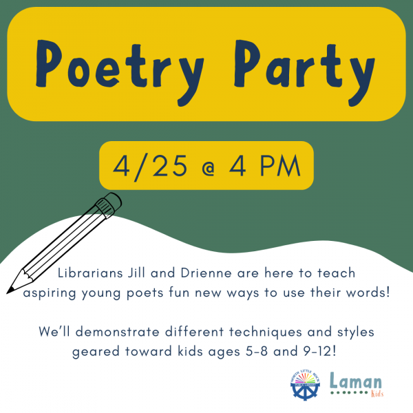 Image for event: Poetry Party