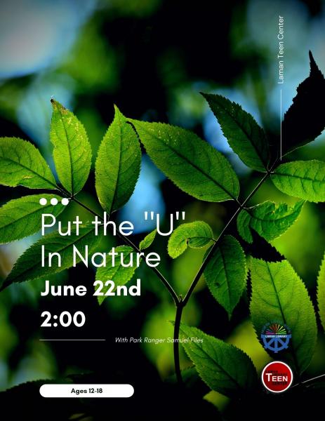 Image for event: Put the &quot;U&quot; in Nature