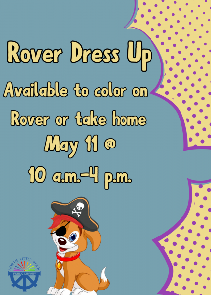 Image for event: Rover Dress Up 