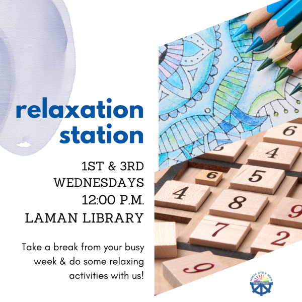 Image for event: Relaxation Station