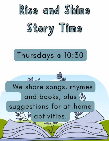 Image for event: Rise and Shine Story Time