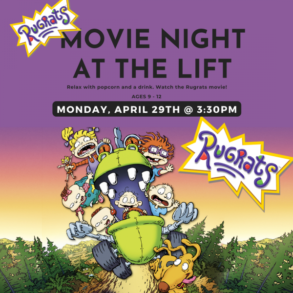 Image for event: Movie night at the Lift