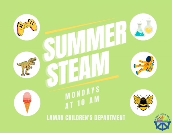 Image for event: Summer STEAM