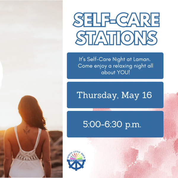 Image for event: Self-Care Stations