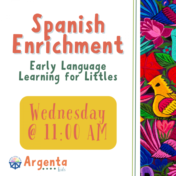 Image for event: Spanish Enrichment
