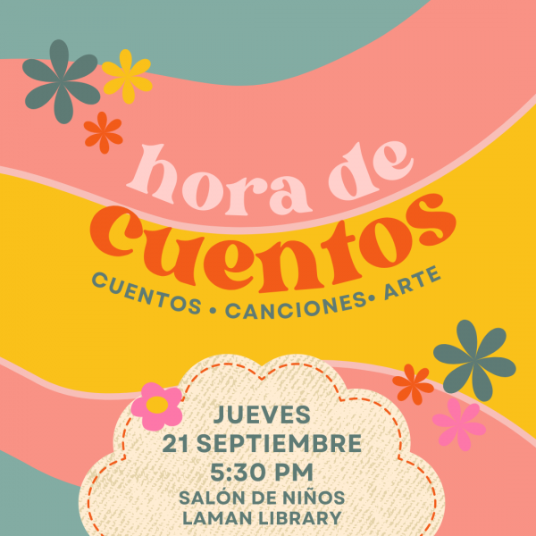 Image for event: Hora de Cuentos 
