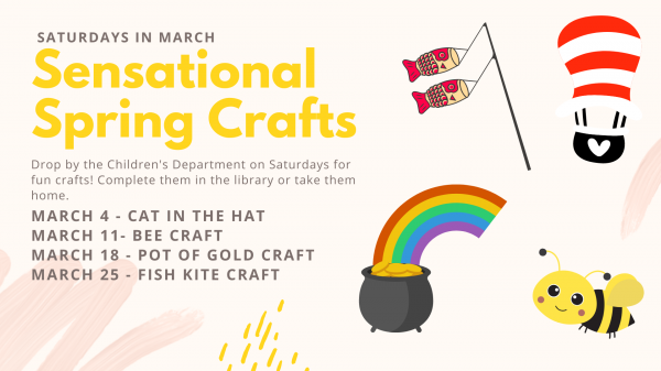 Image for event: Sensational Spring Crafts 
