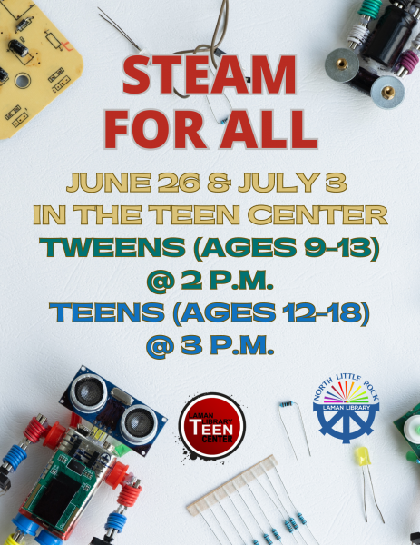 Image for event: Teen STEAM