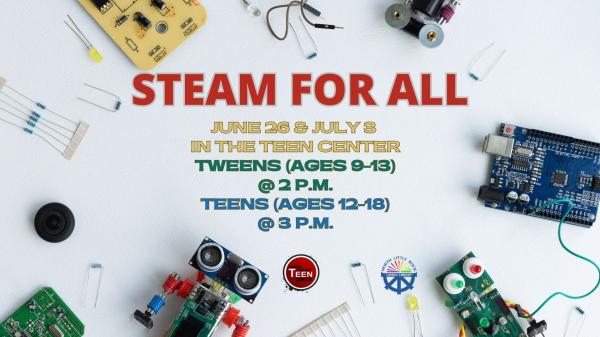 Image for event: Tween Time: Steam
