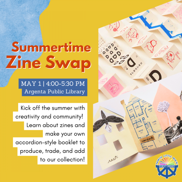 Image for event: Summertime Zine Swap