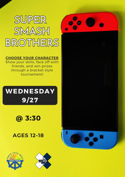 Image for event: Super Smash Brothers Tournament