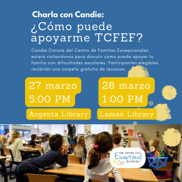 Image for event: Charla con Candie