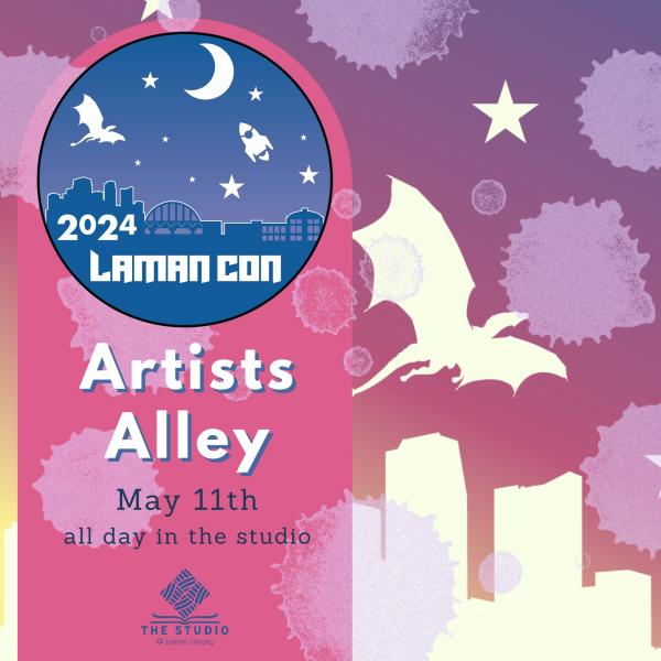 Image for event: Artists Alley