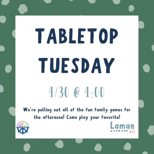 Image for event: Tabletop Tuesday
