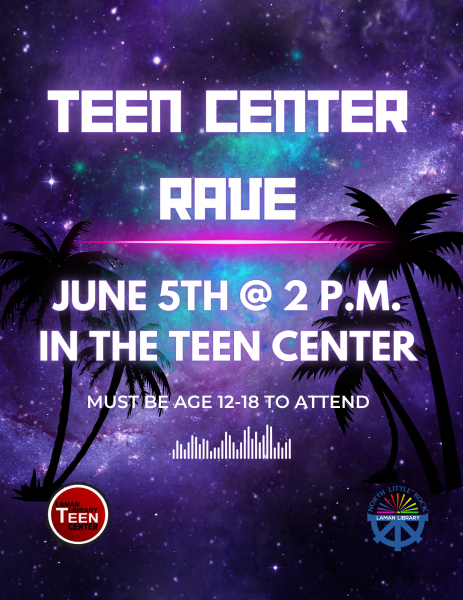 Image for event: Teen Center Rave