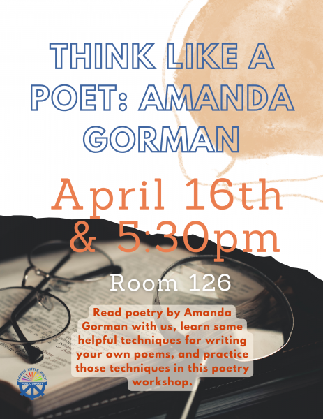 Image for event: Think Like A Poet: Amanda Gorman