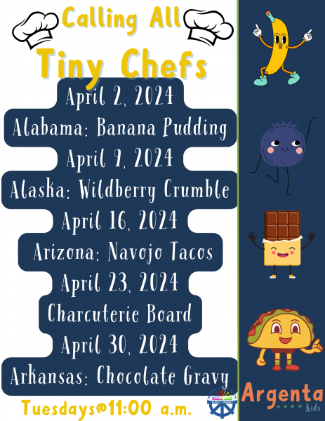 Image for event: Tiny Chef!