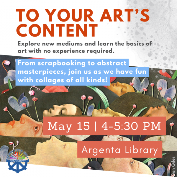 Image for event: To Your Art's Content