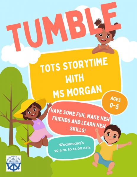 Image for event: Tumble Tots Storytime 