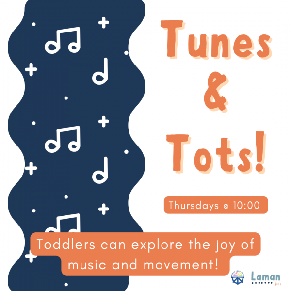 Image for event: Tunes &amp; Tots