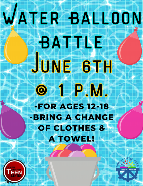 Image for event: Water Balloon Battle                     