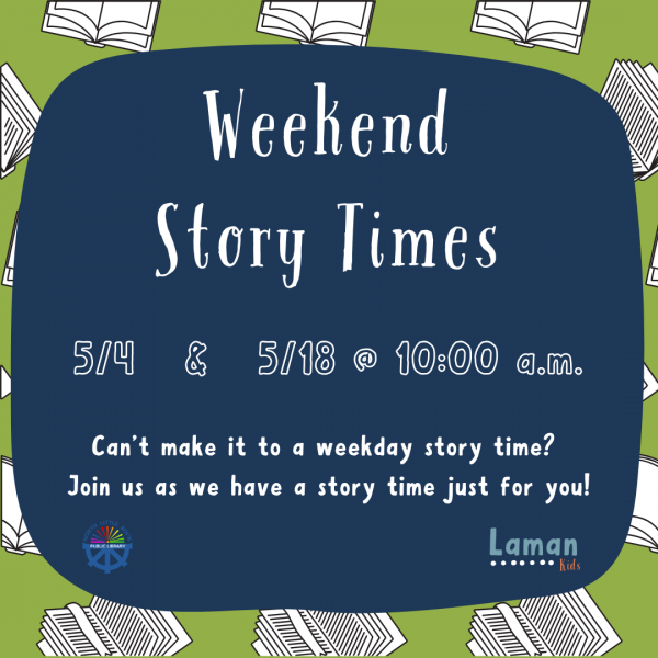 Image for event: Weekend Storytime