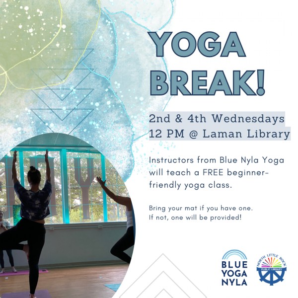 Image for event: Yoga Break!