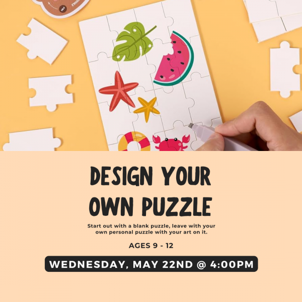 Image for event: Design Your Own Puzzle