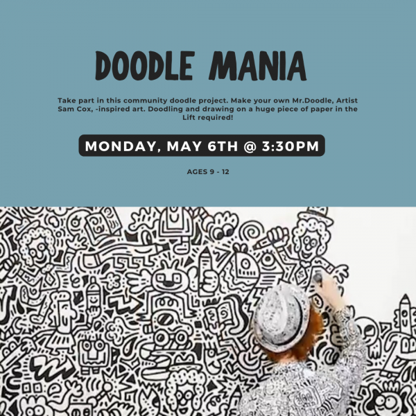Image for event: Doodle Mania