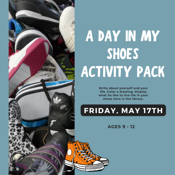 Image for event: A Day in My Shoes Activity Pack