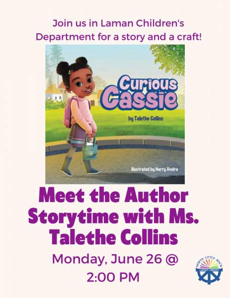 Image for event: Meet the Author Storytime 