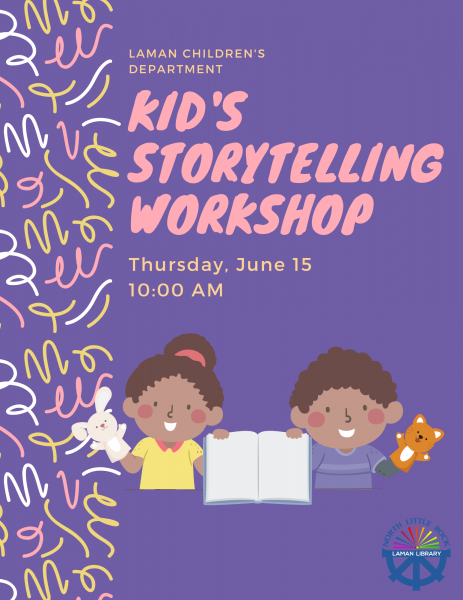 Image for event: Kids' Storytelling Workshop 