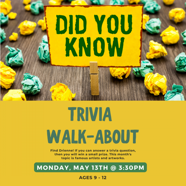 Image for event: Trivia Walk-About