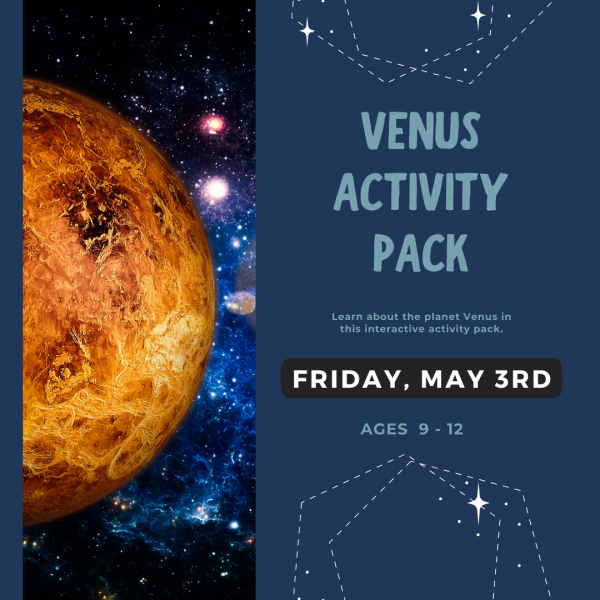 Image for event: Venus Activity Pack